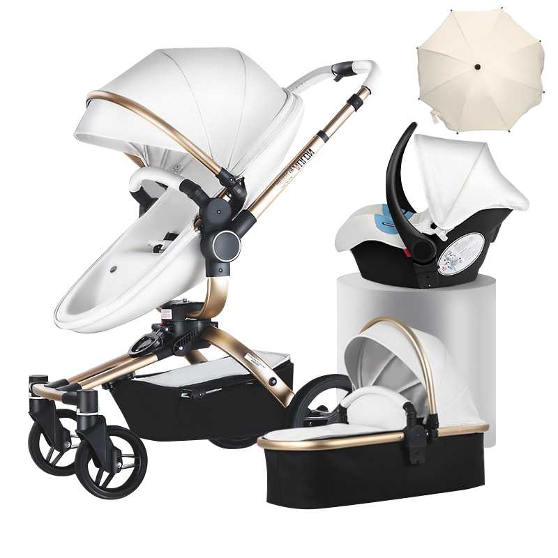 Baby car seat pram clearance combo